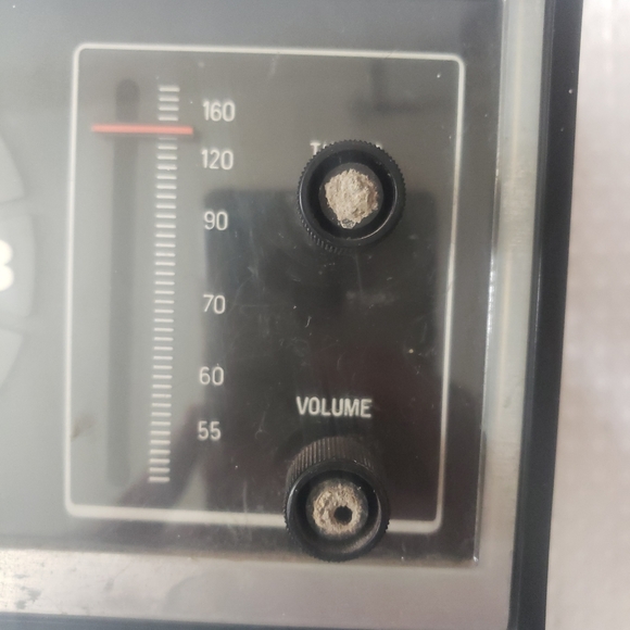 Vintage GE Alarm Clock Radio Model 7-4725 Tested Working Condition - Picture 8 of 8